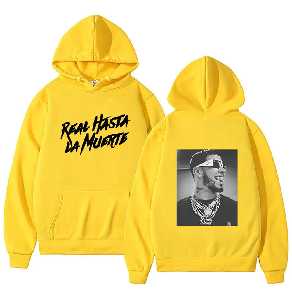Sudadera Anuel AA (REAL HASTA LA MUERTE)