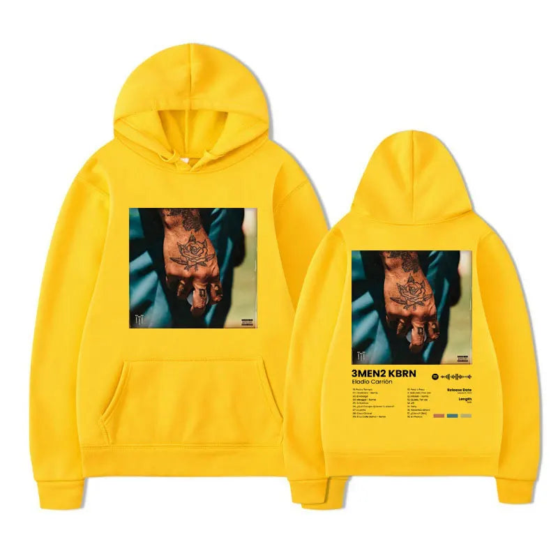 Sudadera Eladio Carrión (Sauce Boyz Monarca)