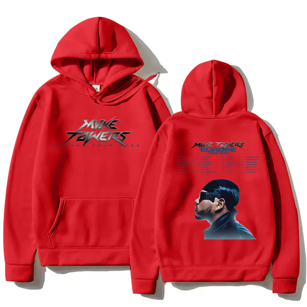 Sudadera Myke Towers (EUROPE TOUR)