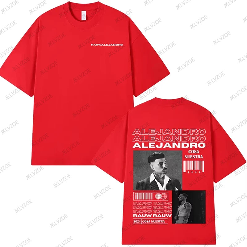 Camiseta Rauw Alejandro
