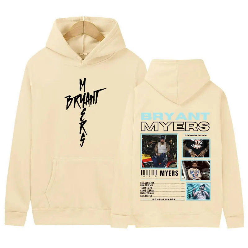 Sudadera Bryant Myers (CRUZ)