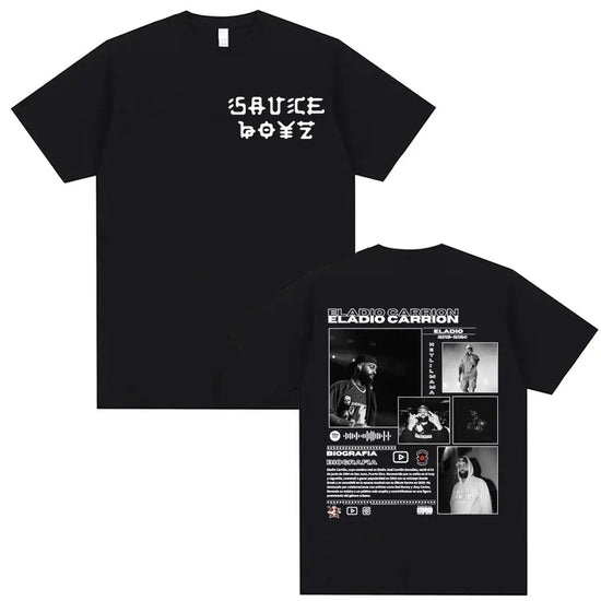 Camiseta Eladio Carrión.(SAUCE BOYZ)