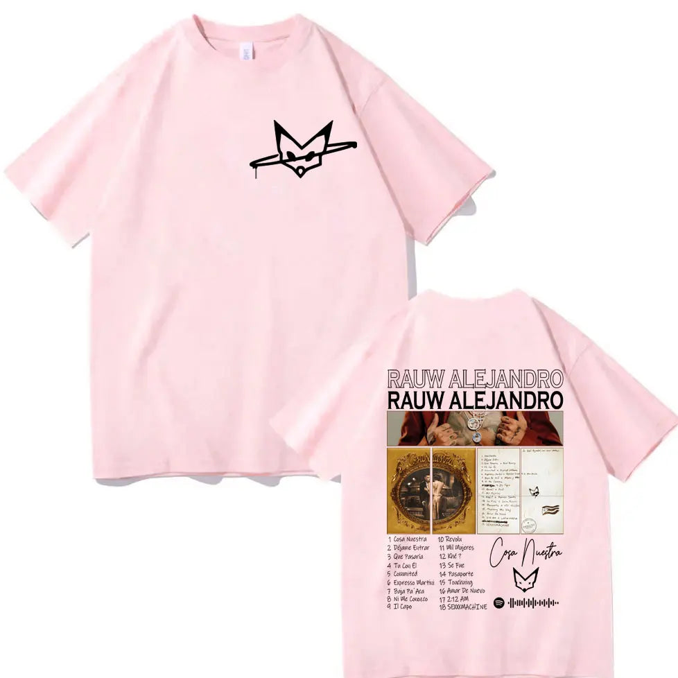Camiseta Rauw Alejandro