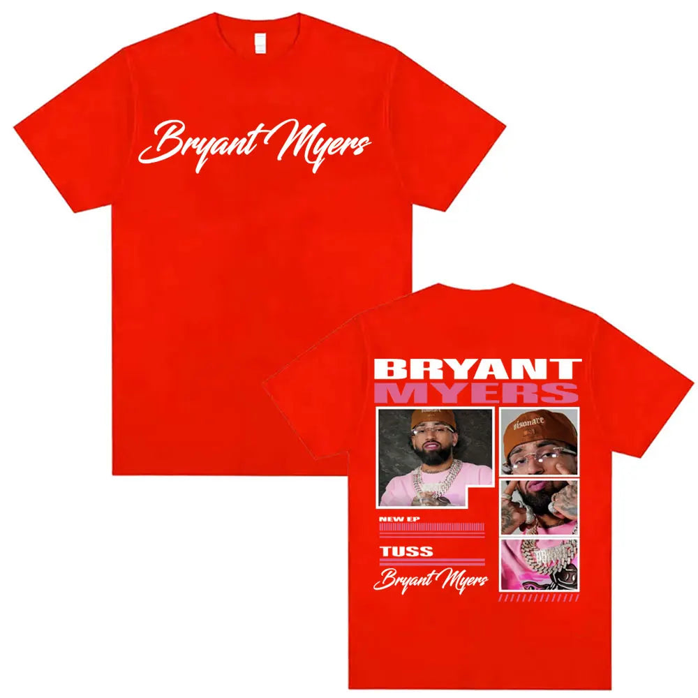 Camiseta Bryant Myers.(TUSS)