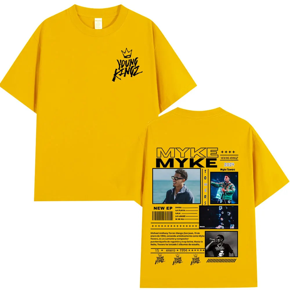 Camiseta Myke Towers (Young Kingz)