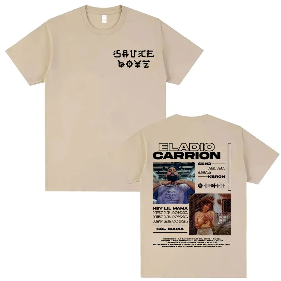 Camiseta Eladio Carrión.(SAUCE BOYZ)