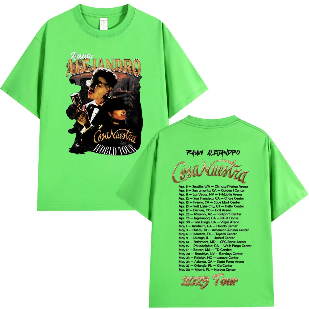 Camiseta Rauw Alejandro (Cosa Nuestra 2025 Tour).