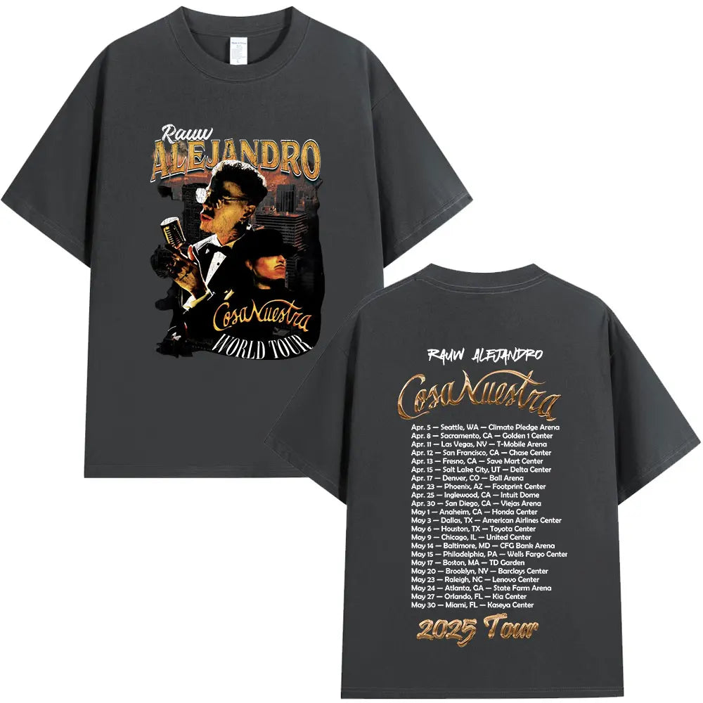 Camiseta Rauw Alejandro (Cosa Nuestra 2025 Tour).