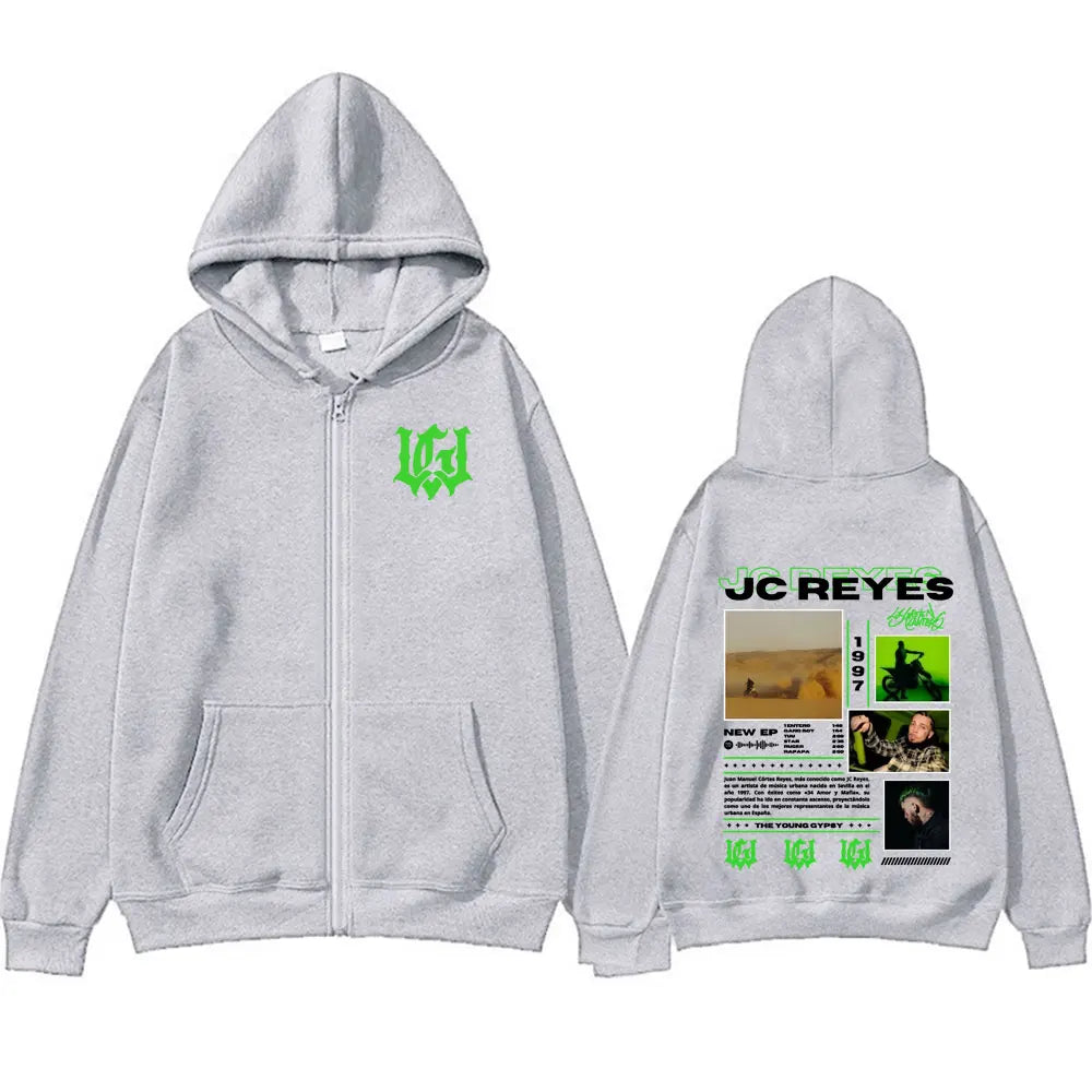 Sudadera con cremallera JC Reyes