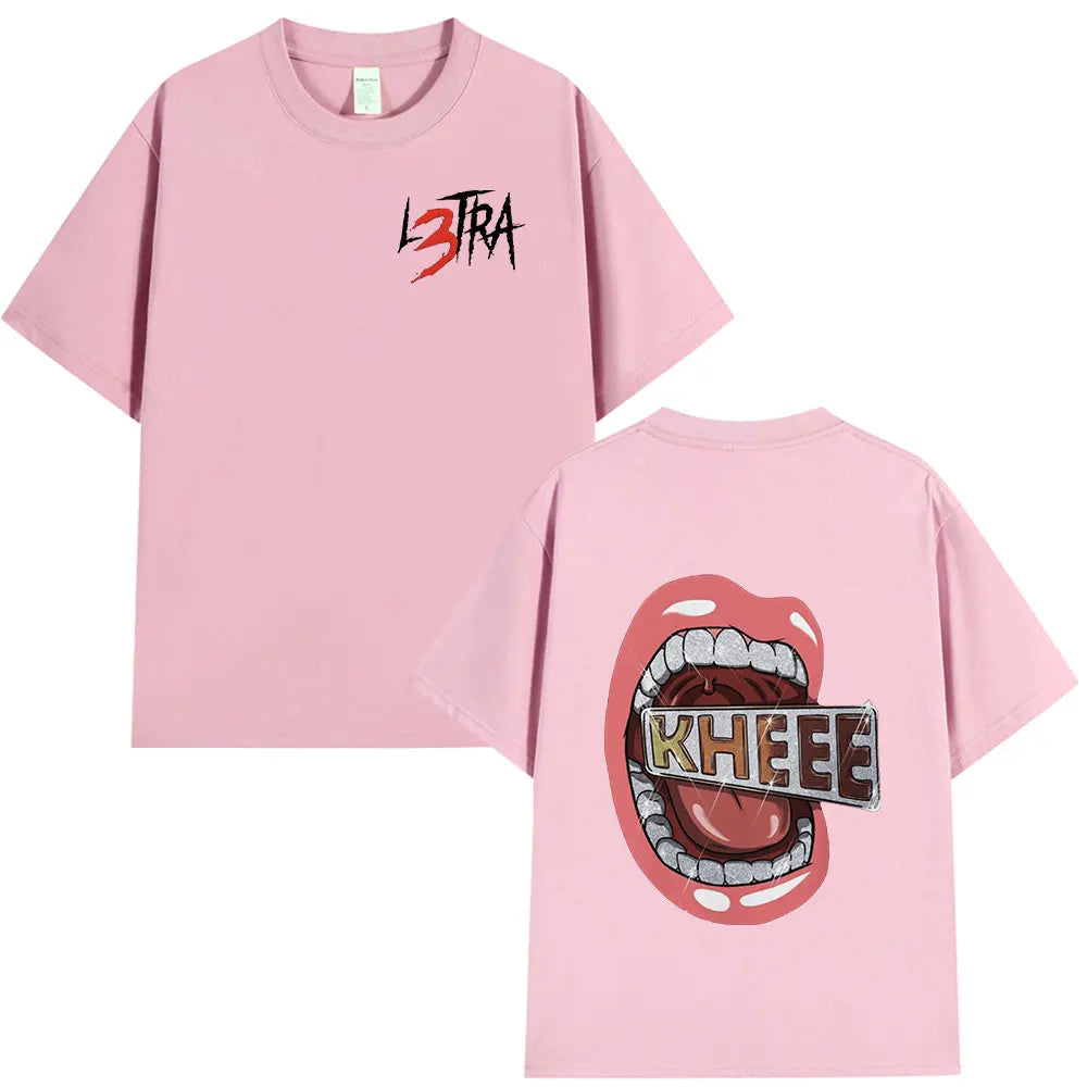 Camiseta Luar La L (L3TRA KHEEE)