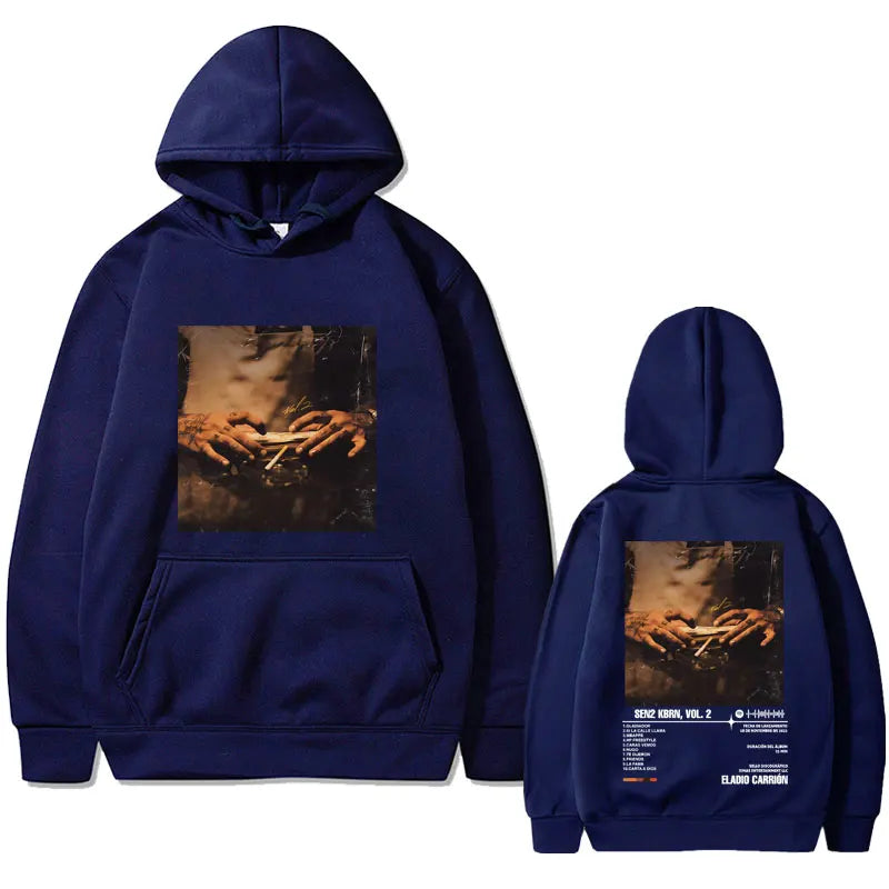 Sudadera Eladio Carrión (SEN2 KBRN VOL 2)