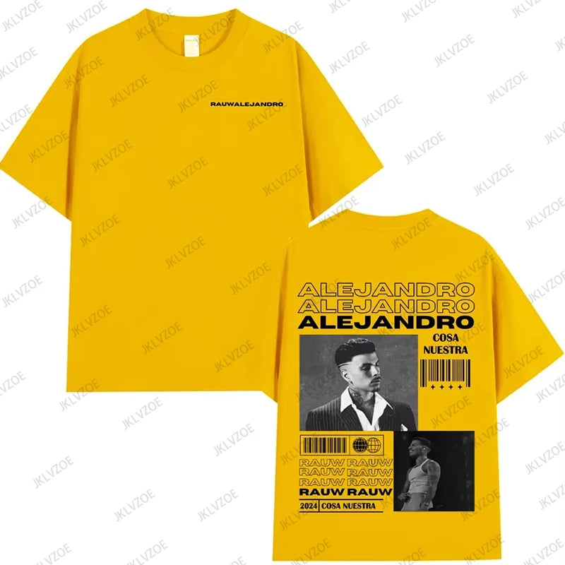 Camiseta Rauw Alejandro