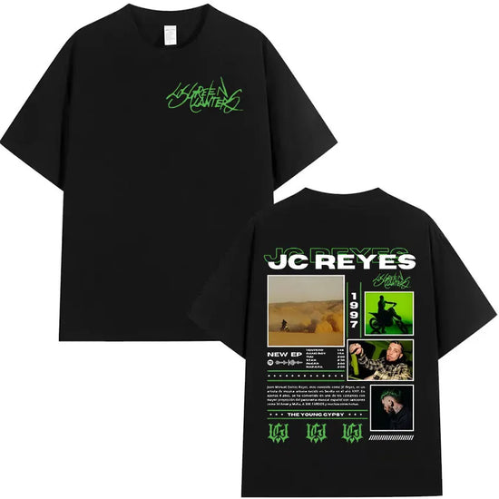 Camiseta JC Reyes.(Los Green Lanterns)