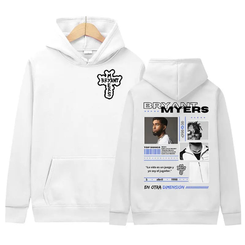 Sudadera BRYANT MYERS (CRUZ LOGO)