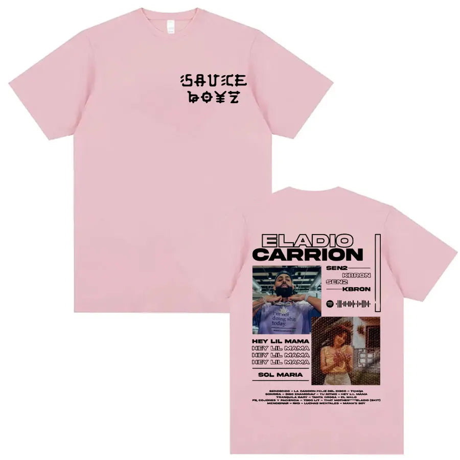 Camiseta Eladio Carrión.(SAUCE BOYZ)