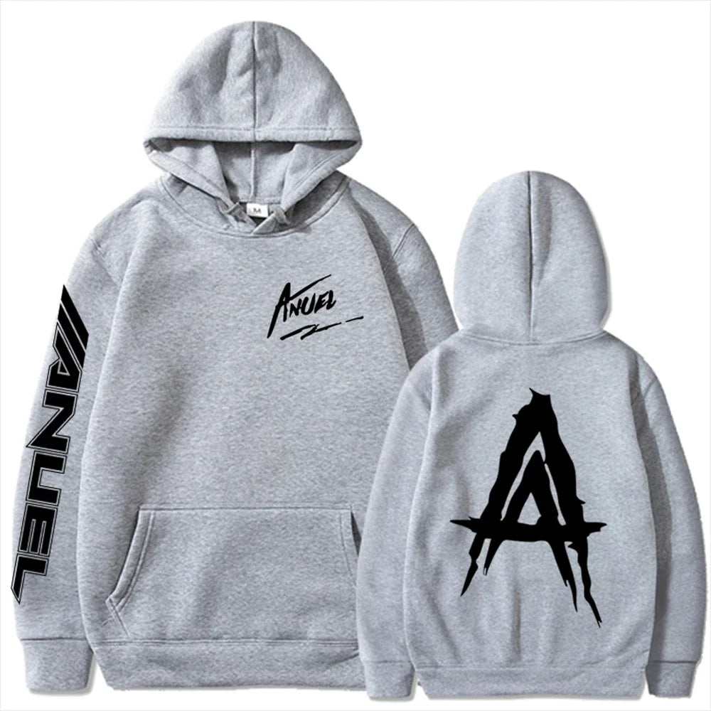 Sudadera Anuel AA (REAL HASTA LA MUERTE)