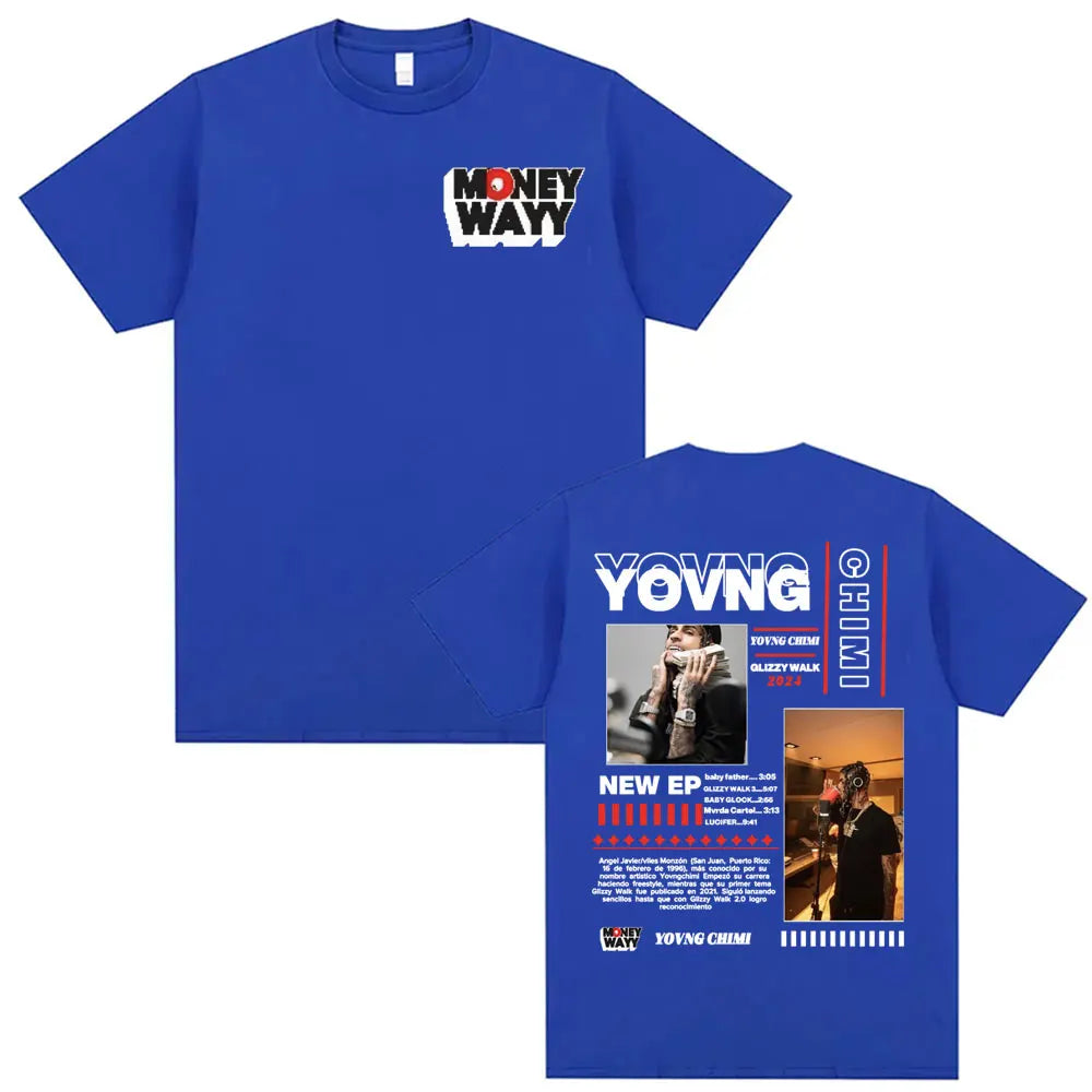 Camiseta YovngChimi. (Glizzy Walk).