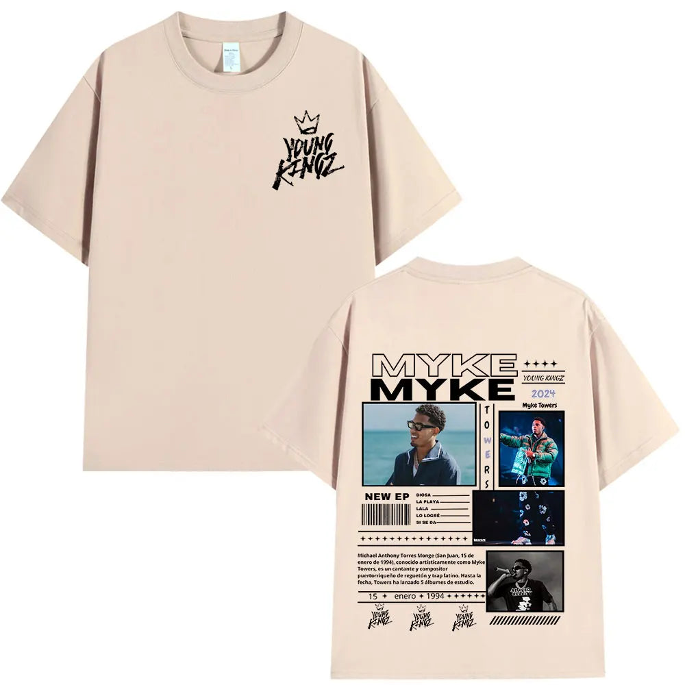 Camiseta Myke Towers (Young Kingz)
