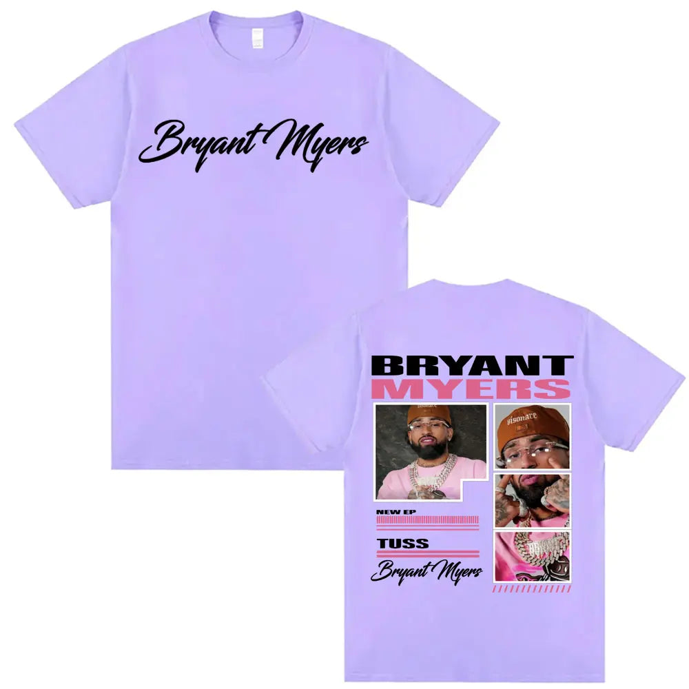 Camiseta Bryant Myers.(TUSS)