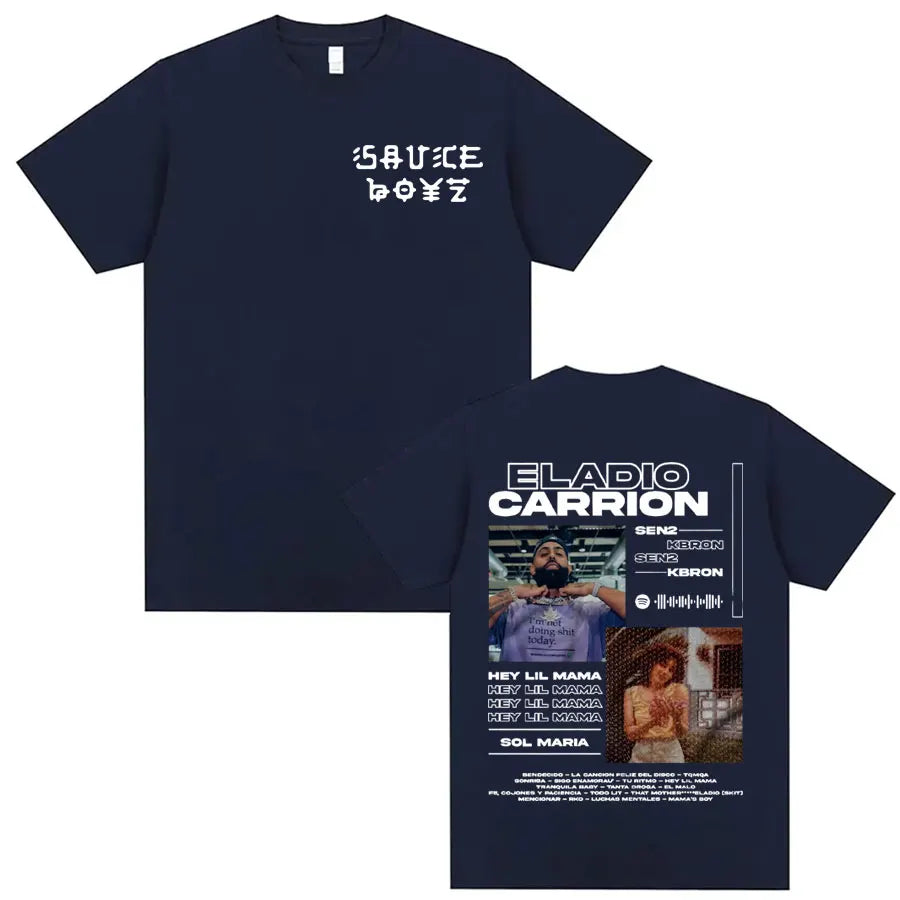 Camiseta Eladio Carrión.(SAUCE BOYZ)