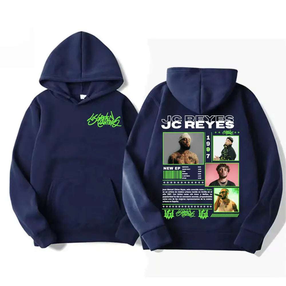 Sudadera con capucha JC Reyes.(Álbum TOUR 2025)