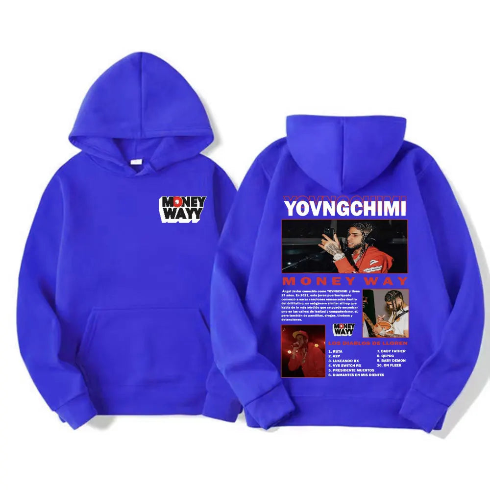 Sudadera Yovngchimi.