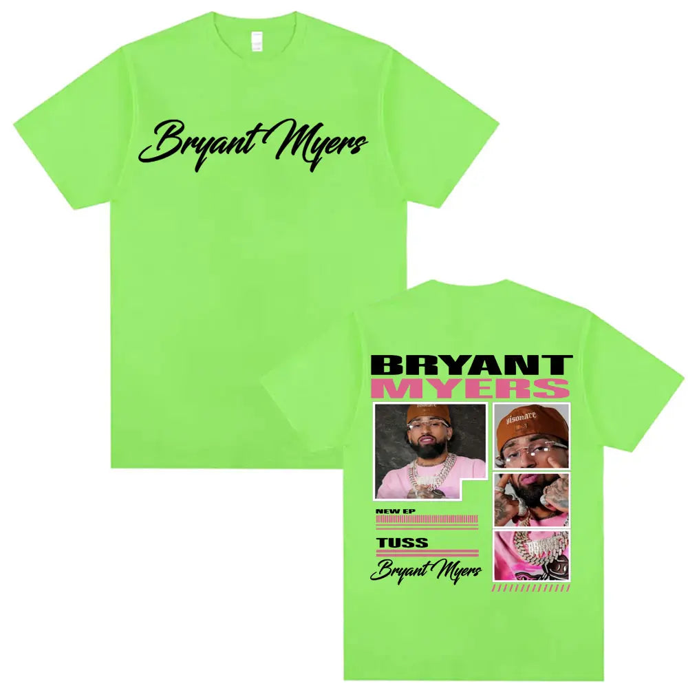 Camiseta Bryant Myers.(TUSS)