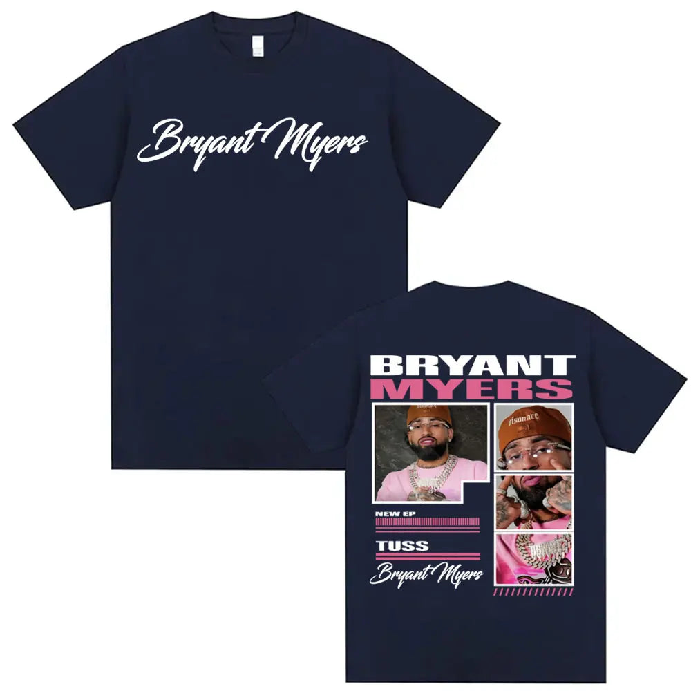 Camiseta Bryant Myers.(TUSS)