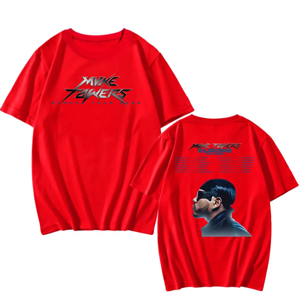 Camiseta Myke Towers (Europe Tour)