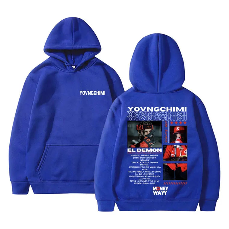 Sudadera Yovngchimi