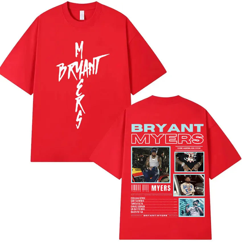 Camiseta Bryant Myers.(CRUZ)