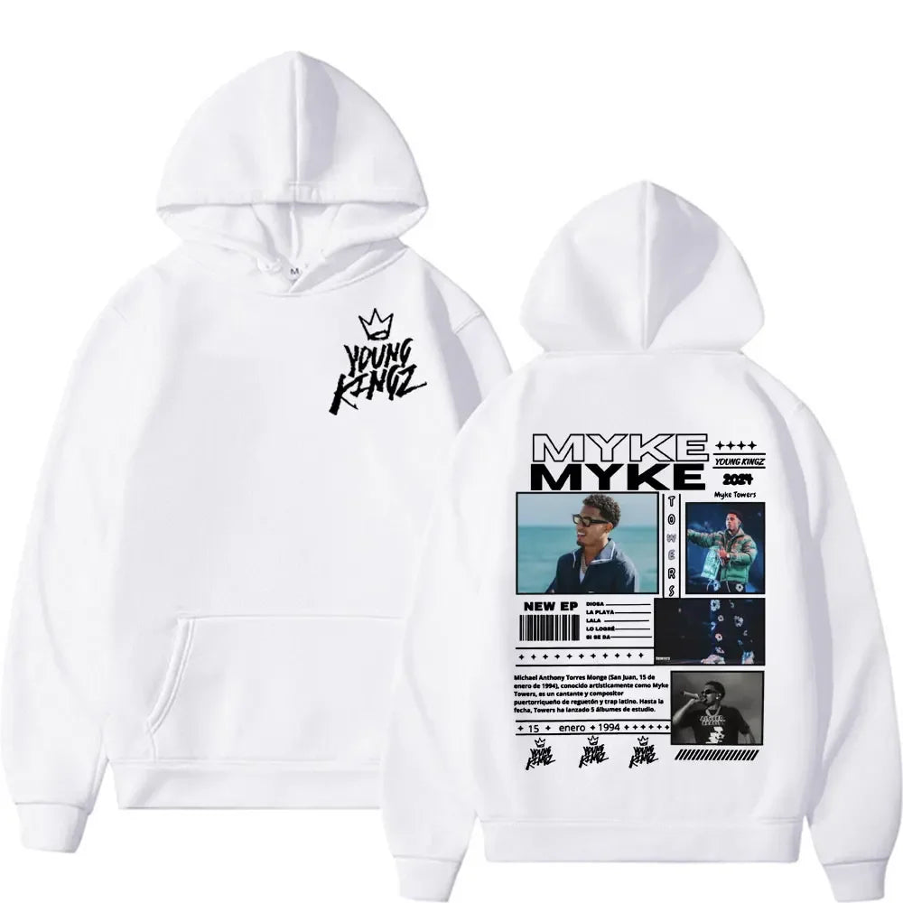 Sudadera Myke Towers (Album Cover)