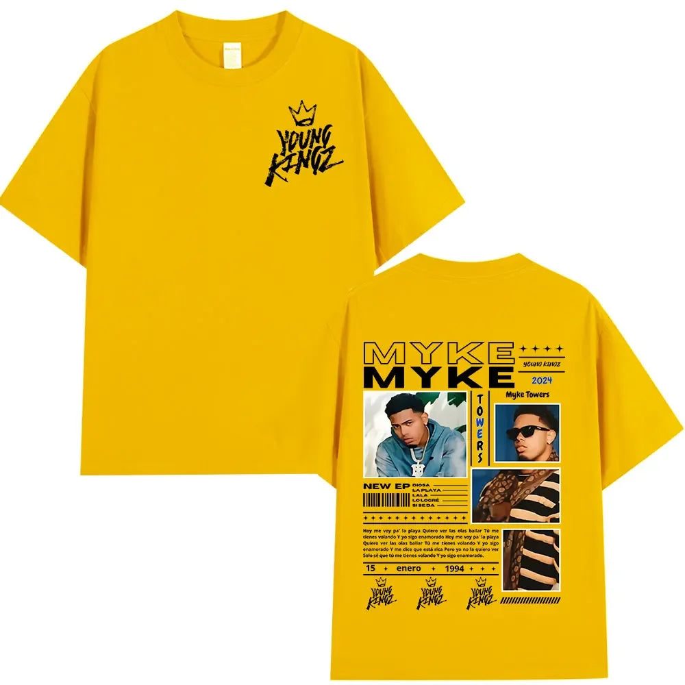 Camiseta Myke Towers