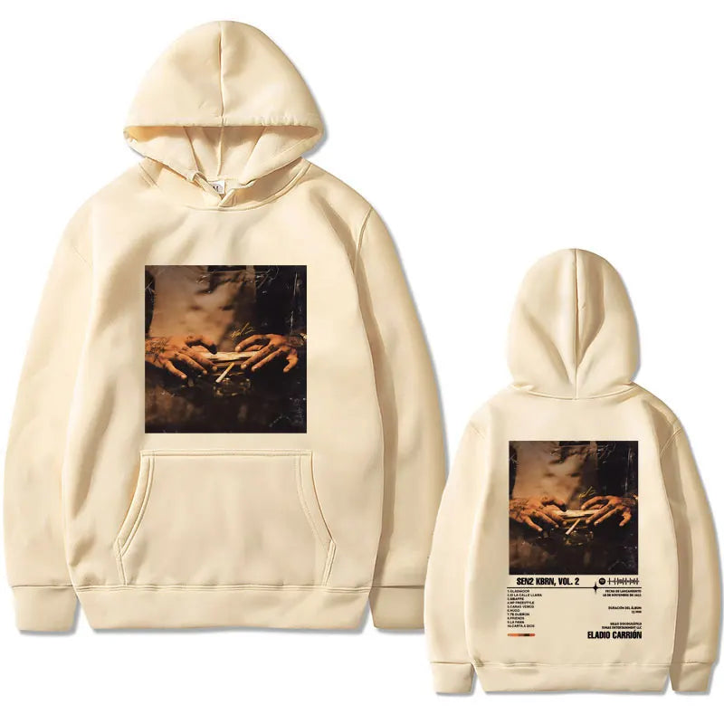 Sudadera Eladio Carrión (SEN2 KBRN VOL 2)