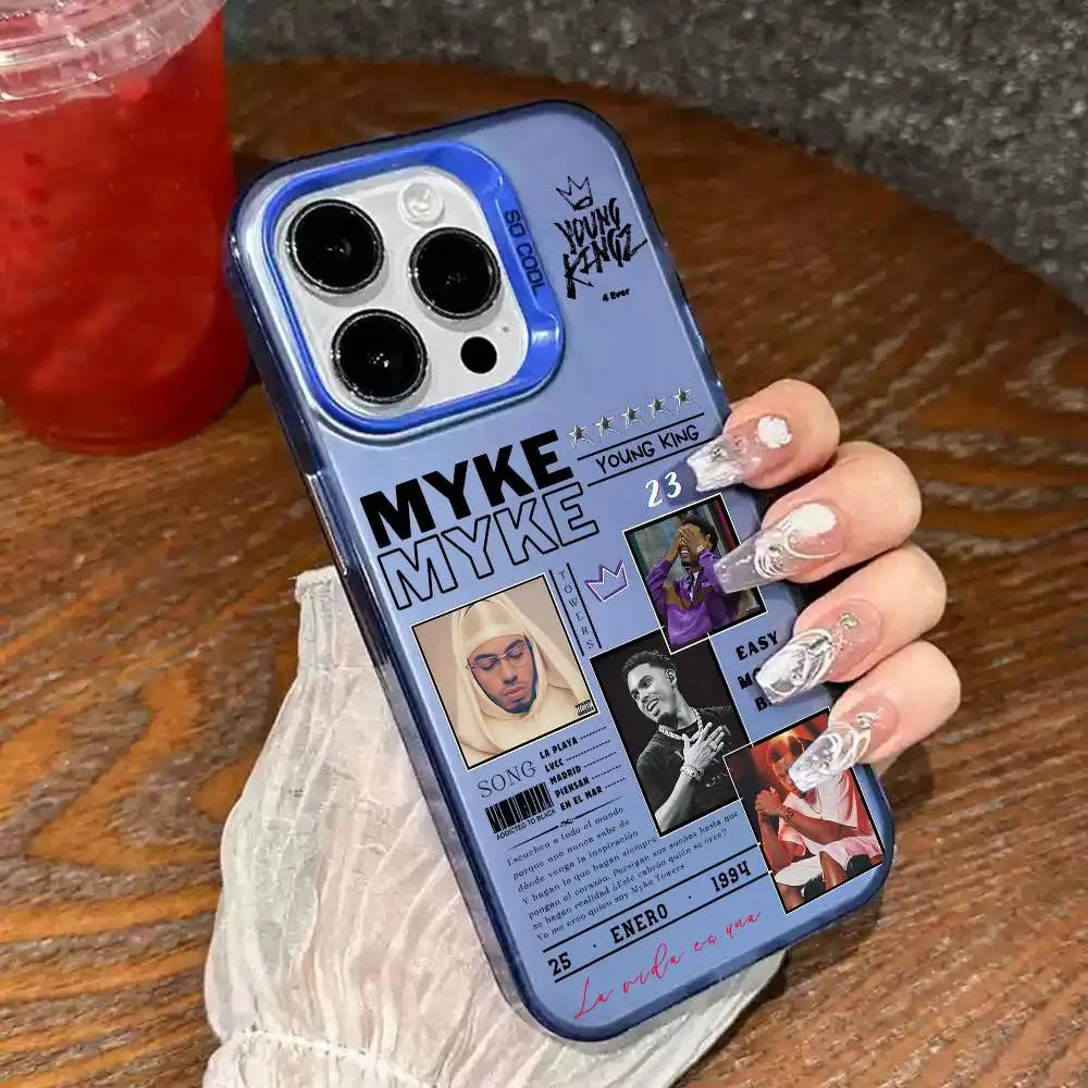 Funda Móvil Myke Towers