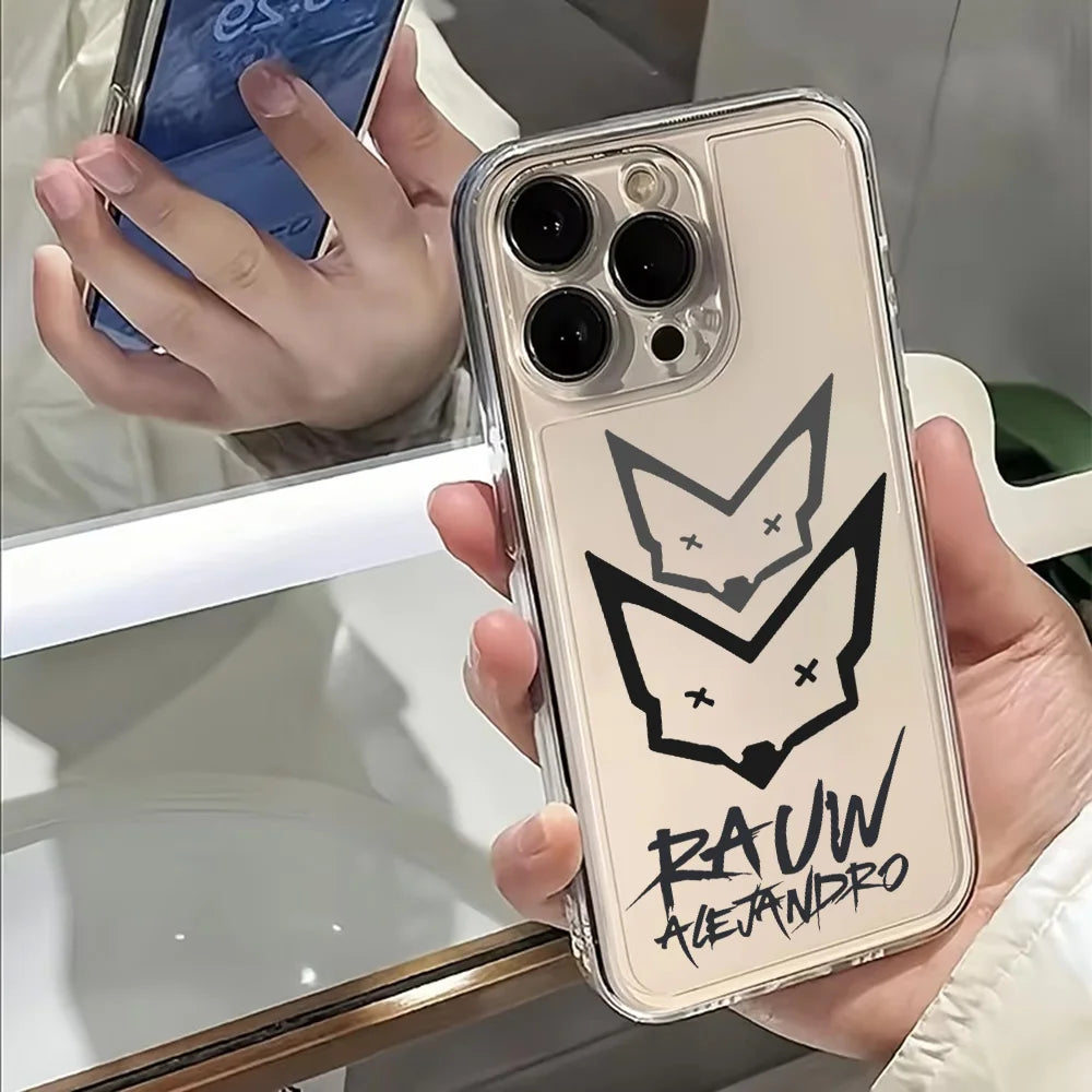 Funda Móvil Rauw Alejandro.