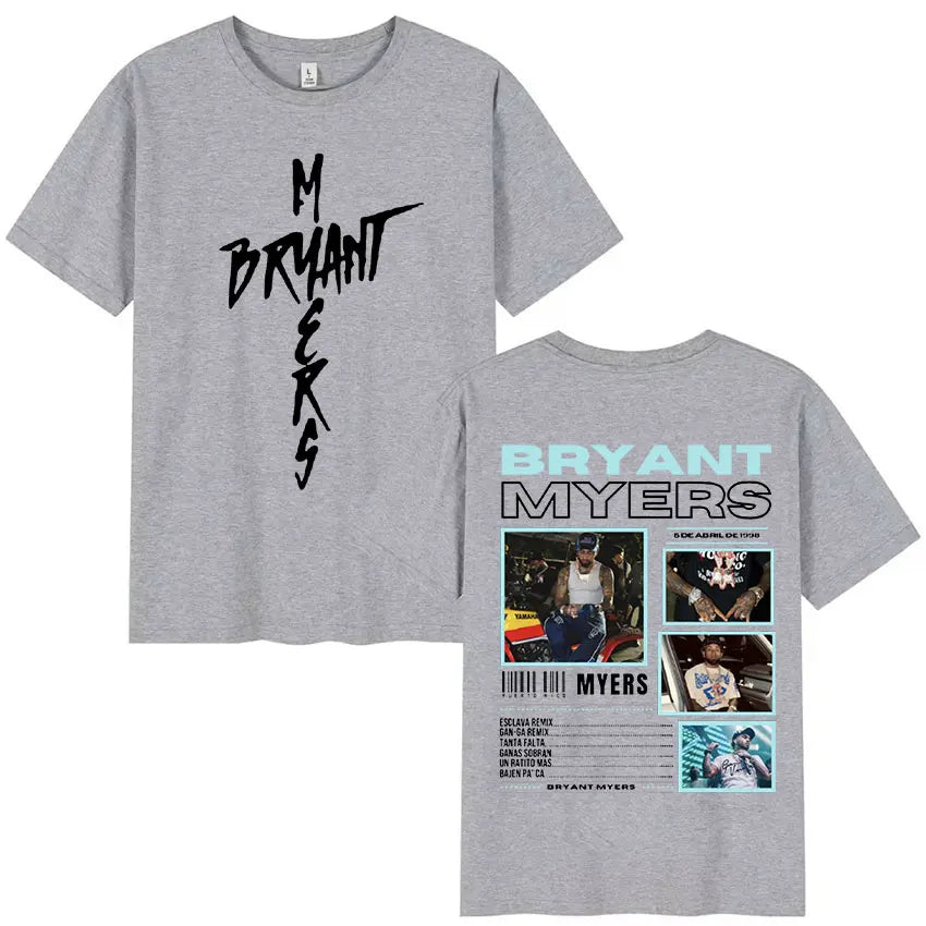 Camiseta Bryant Myers.(CRUZ)