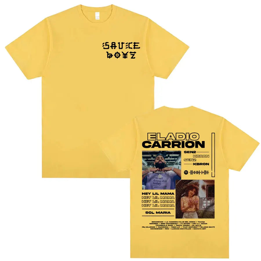 Camiseta Eladio Carrión.(SAUCE BOYZ)