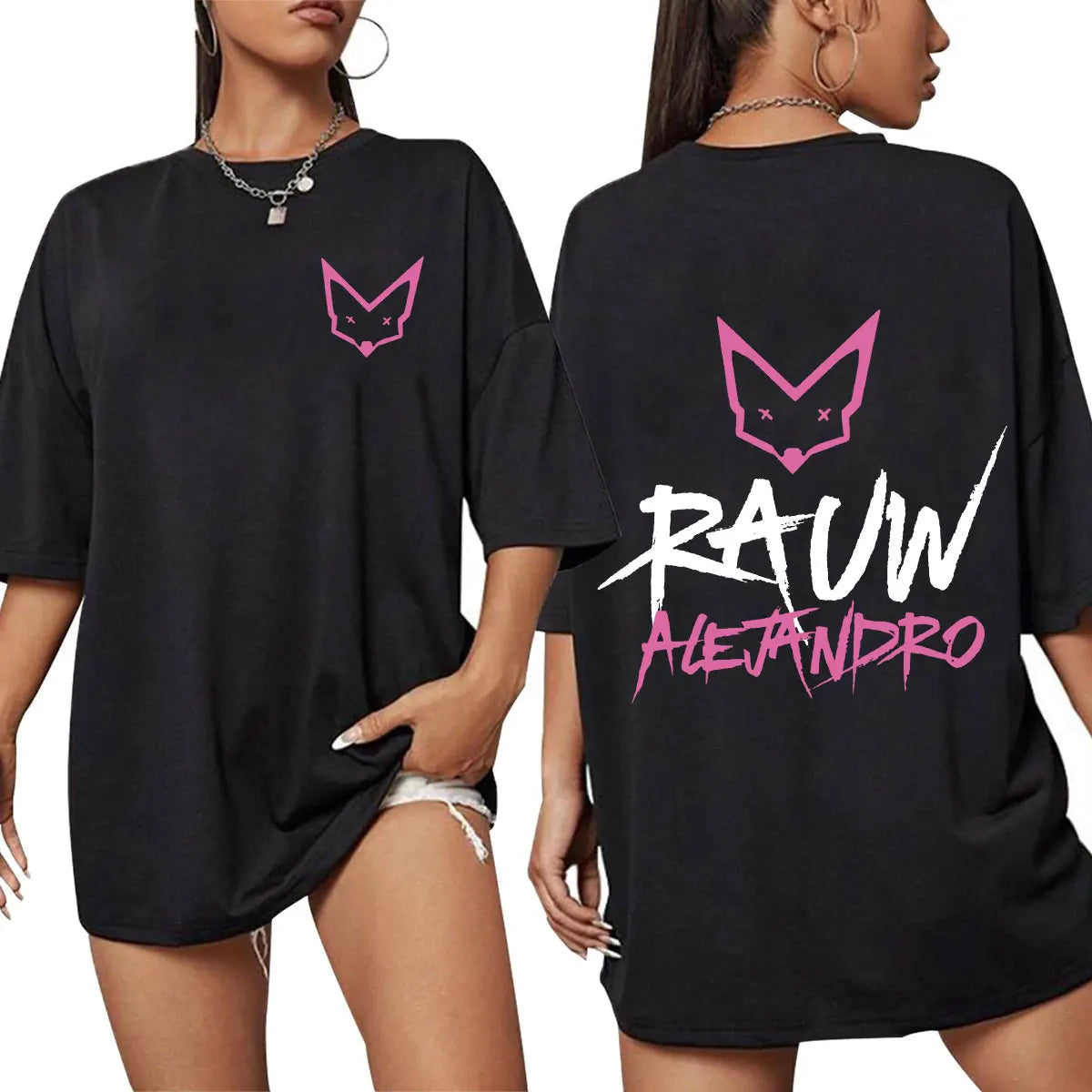 Camiseta Rauw Alejandro (ZORRO)