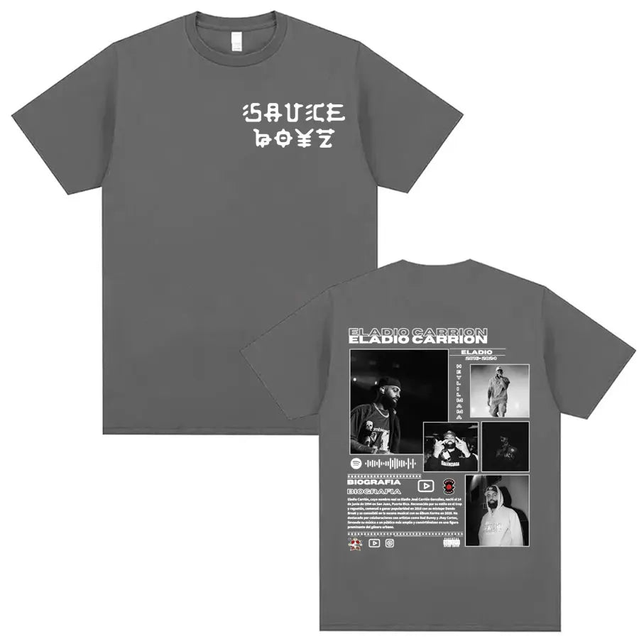 Camiseta Eladio Carrión.(SAUCE BOYZ)