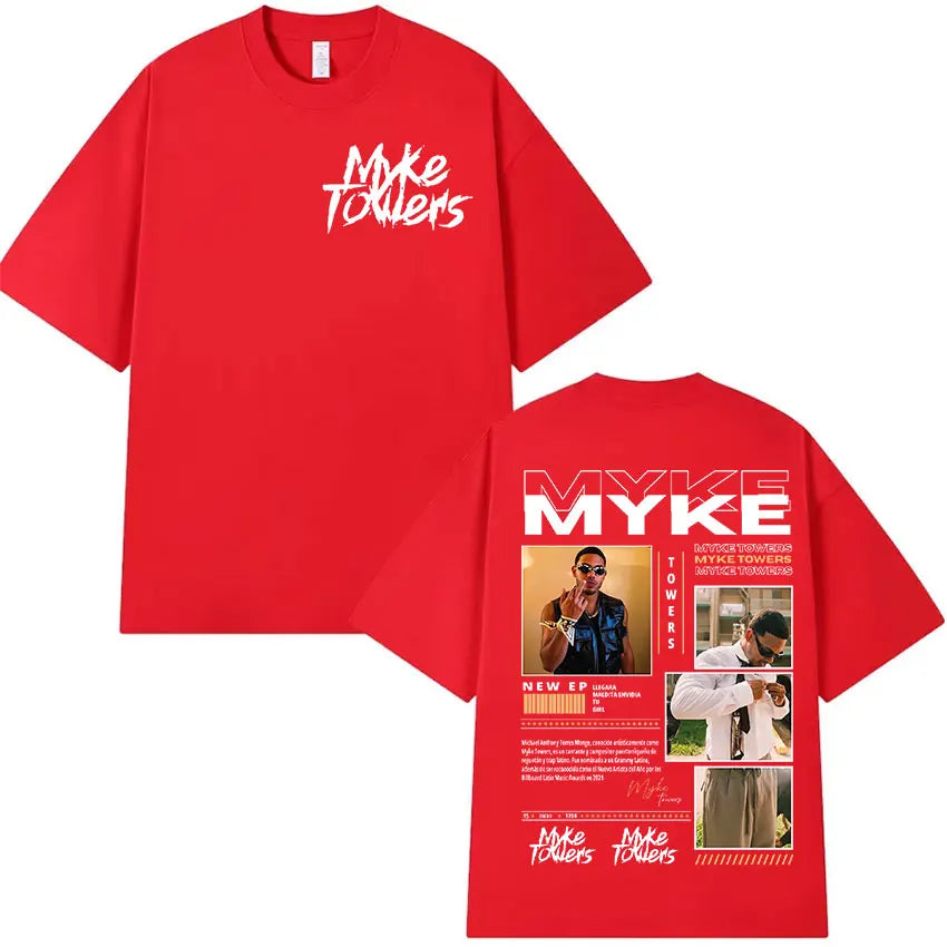 Camiseta MYKE TOWERS (Álbum 2025)