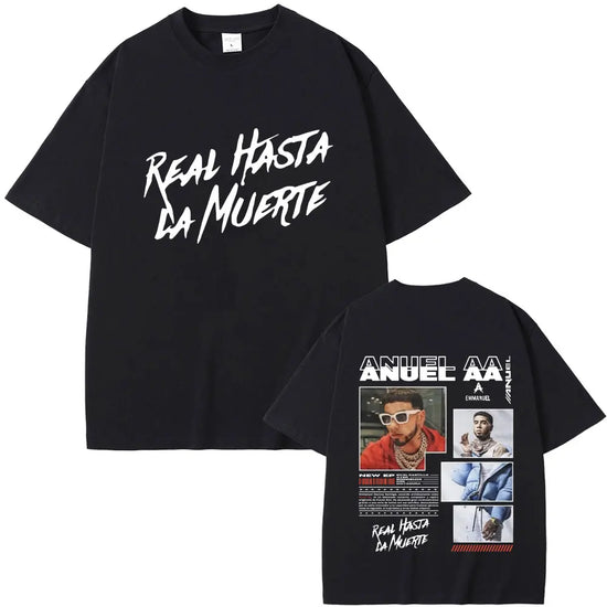 Camiseta Anuel AA Real Hasta la Muerte.