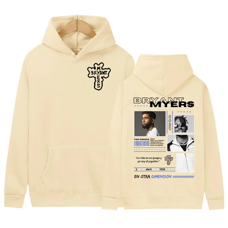 Sudadera BRYANT MYERS (CRUZ LOGO)
