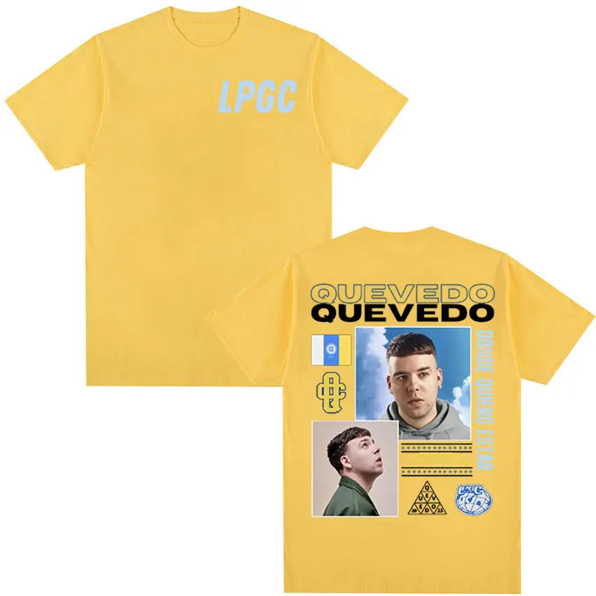Camiseta QUEVEDO