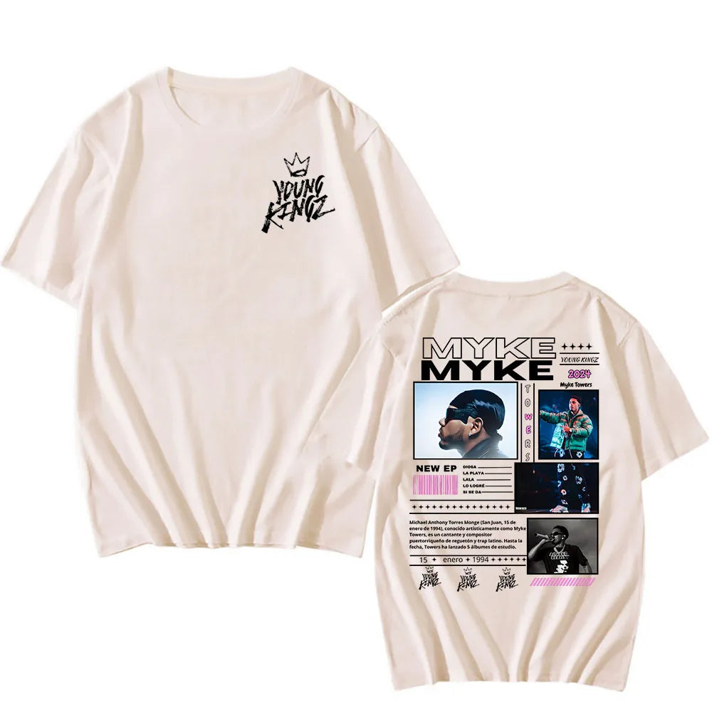 Camiseta Myke Towers