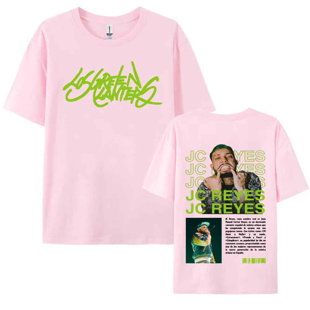 Camiseta JC Reyes.(Los Green Lanterns)