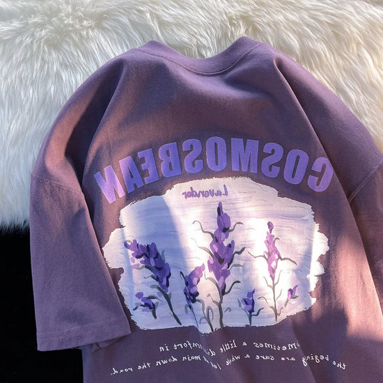 Camiseta Violet Nebula