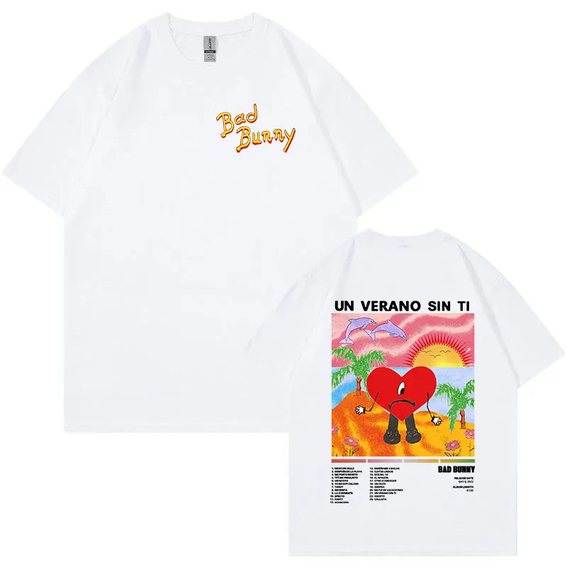 Camiseta Bad Bunny (UN VERANO SIN TI)