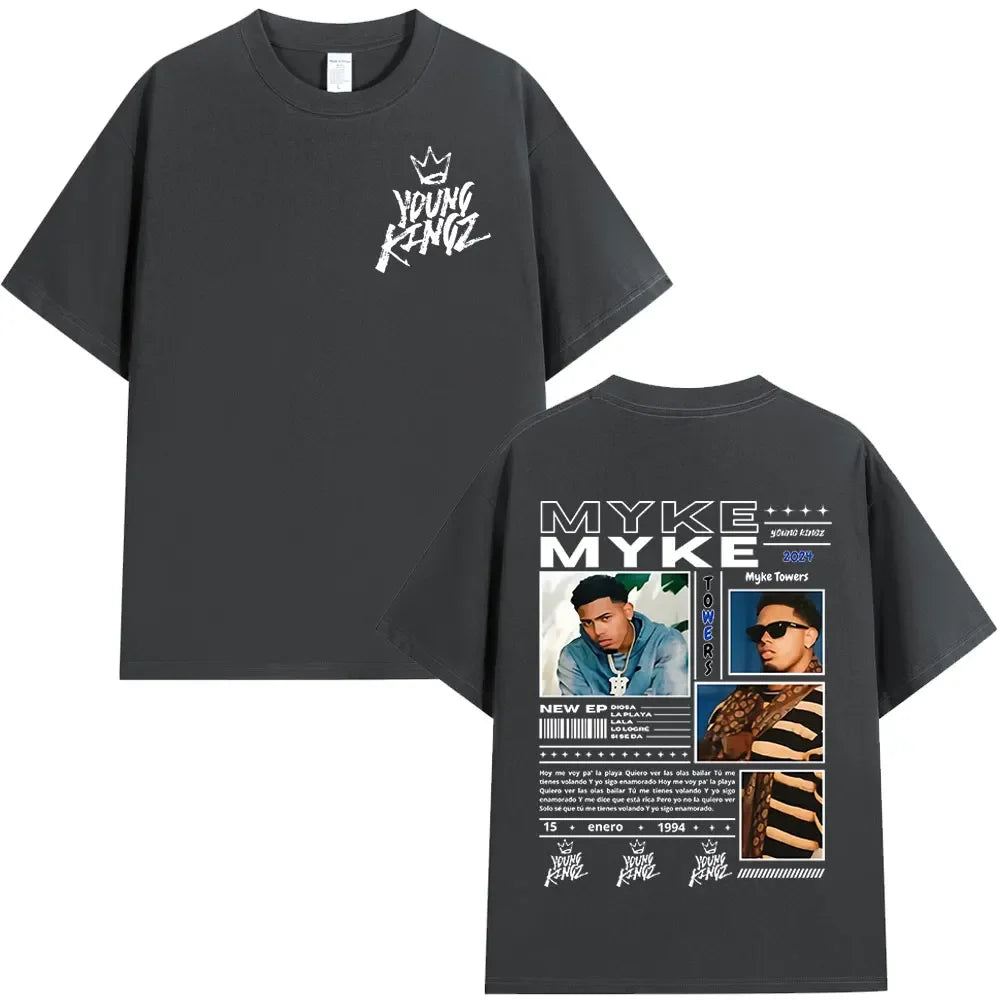 Camiseta Myke Towers