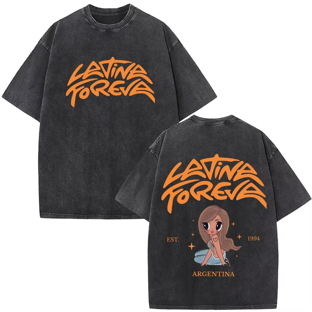 Camiseta Karol G (Tropicoqueta Latina Foreva Album)